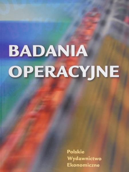 Ignasiak Edmund (red.) - Badania operacyjne