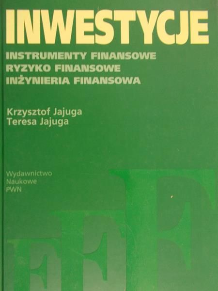 Jajuga Krzysztof - Inwestycje