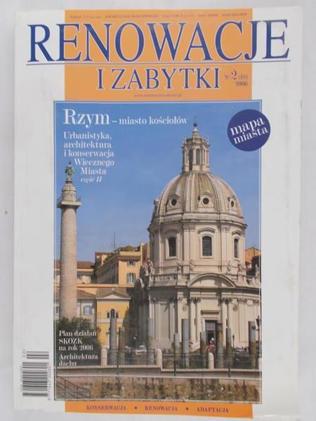 Hardt Edward (red. nacz.) - Renowacje i zabytki, nr 2, 2006