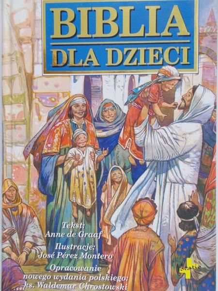 Graaf de Anne - Biblia dla dzieci
