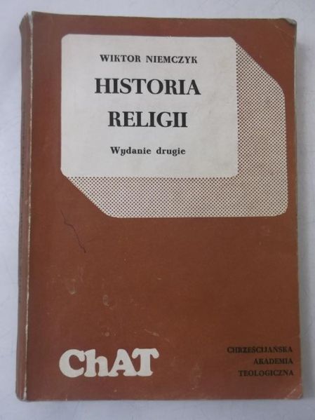 Niemczyk Wiktor - Historia religii