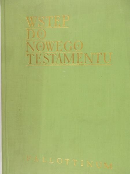 Wstęp do Nowego Testamentu