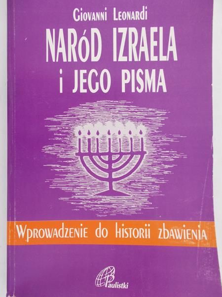 leonardi Giovanni - Naród Izraela i Jego Pisma