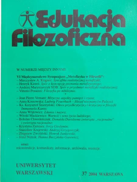 Edukacja filozoficzna, nr 37
