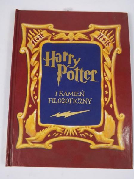 Daniels Jill (il.) - Harry Potter i kamień filozoficzny