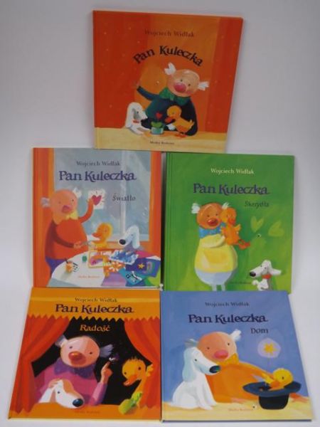 Pan Kuleczka, 5 tomów