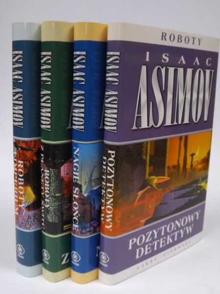 Asimov Isaac - Roboty, t. I-IV