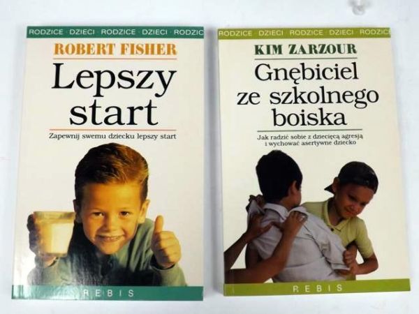 Zarzour Kim,   - Gnębiciel ze szkolnego boiska, Lepszy start, 2 książki, Nowa