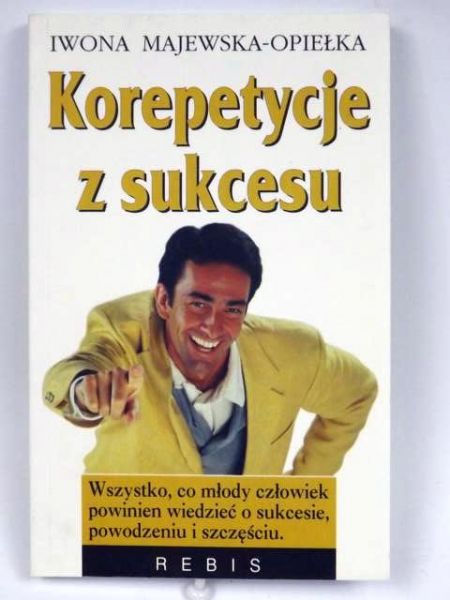 Majewska- Opiełka Iwona - Korepetycje z sukcesu, Nowa