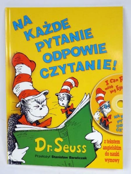 Na każde pytanie odpowie czytanie! + CD  tł. Barańczak