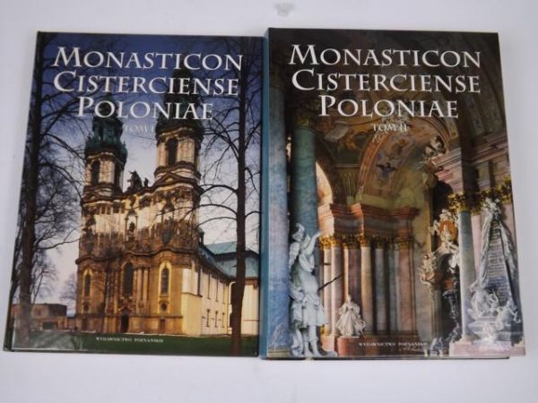 Strzelczyk Jerzy (red.) - Monasticon Cisterciense Poloniae Tom I-II