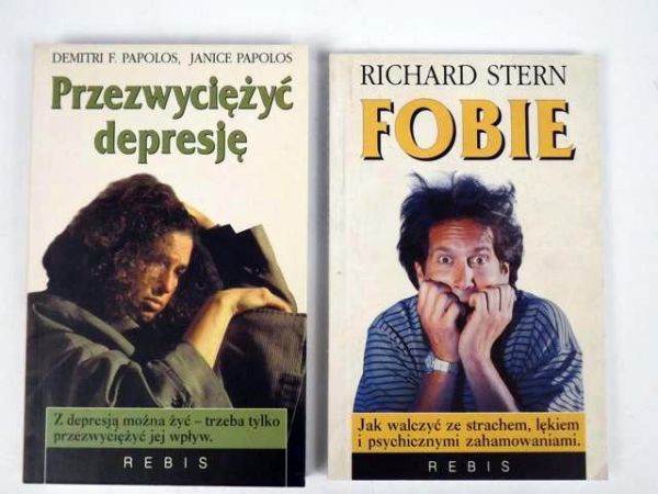 Papolos Demitri,   - Przezwyciężyć depresję, Fobie