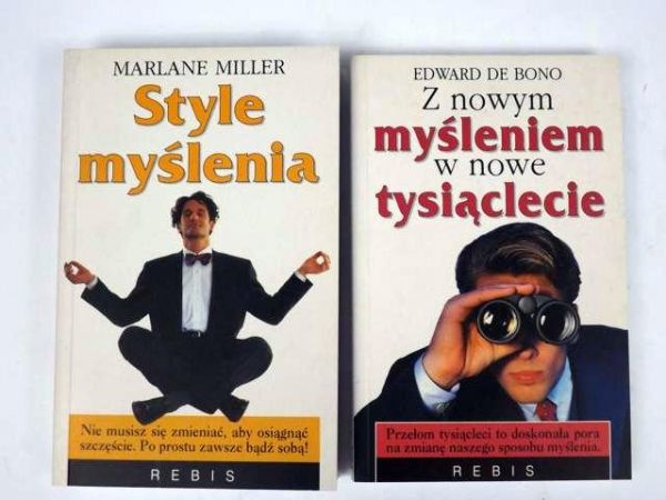 Miller - Style myślenia /   - Z nowym myśleniem w nowe tysiąclecie
