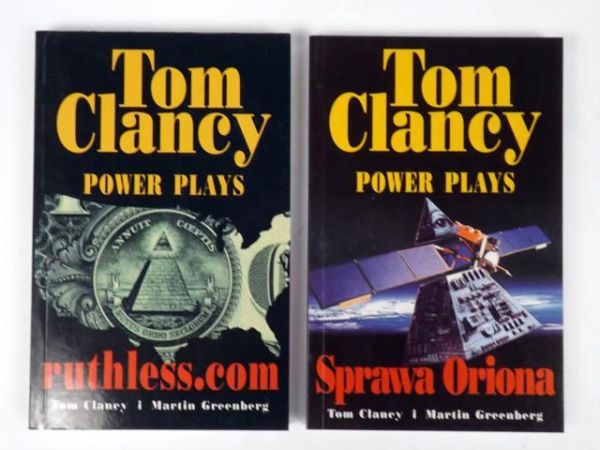Power Plays: Sprawa Oriona, Ruthless.com, 2 książki