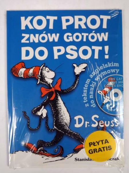 Dr.  - Kot Prot znów gotów do psot, Nowa