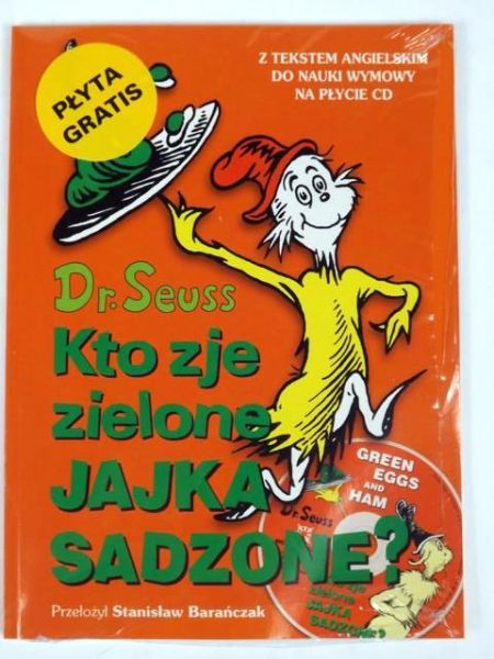 Kto zje zielone jajka sadzone? + CD  tł. Barańczak, Nowa