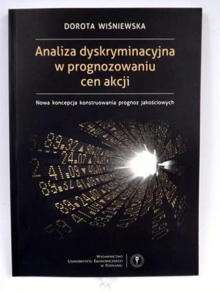 Analiza dyskryminacyjna w prognozowaniu cen akcji, Nowa