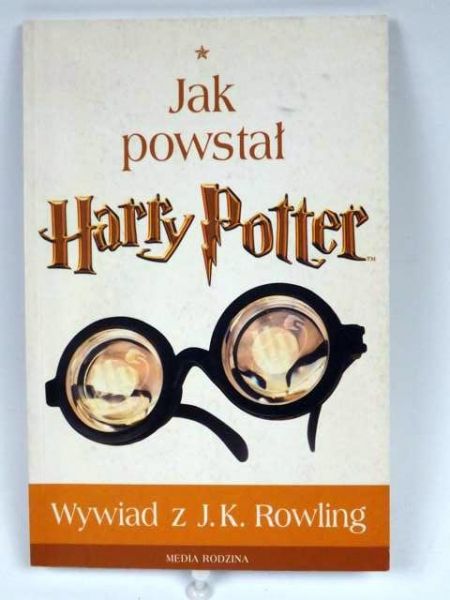 Jak powstał Harry Potter