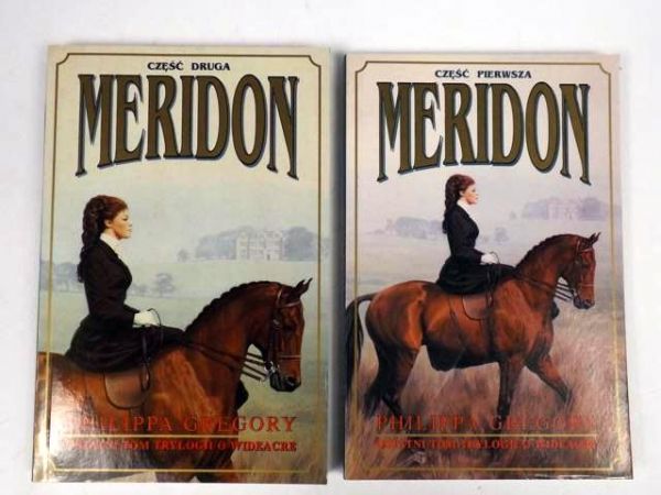 Gregory Philippa  - Meridon, cz. I-II