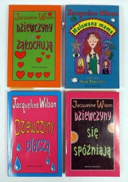 Malowana mama/ Dziewczyny się spóźniają/ Dziewczyny płaczą/ Dziewczyny się zakochują