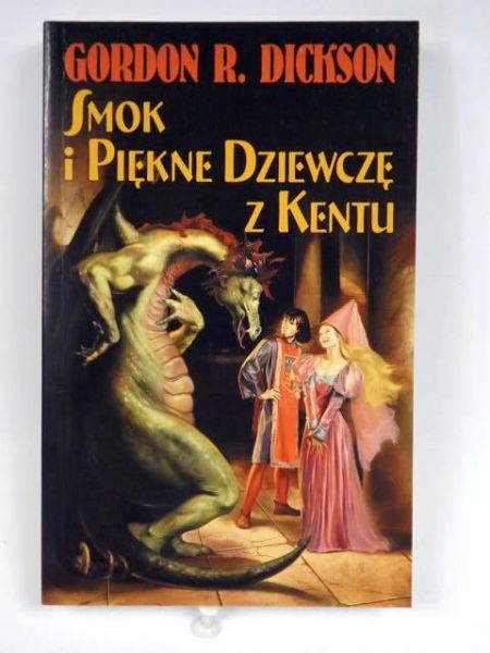 Smok i piękne dziewczę z Kentu