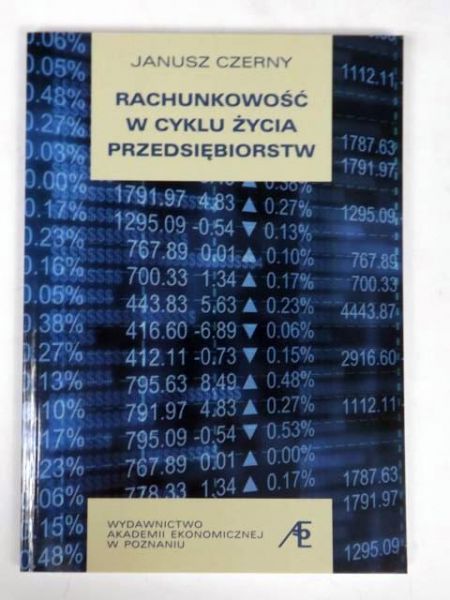 Rachunkowość w cyklu życia przedsiębiorstw, Nowa