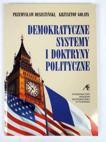 Deszczyński P.,   - Demokratyczne systemy i doktryny polityczne, Nowa