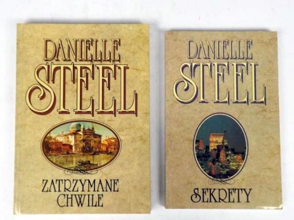 Stell Danielle - Sekrety, Zatrzymane chwile, 2 książki