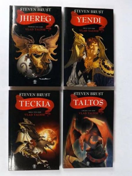 Jherg, Taltos, Yendi, Teckla, 4 tomy