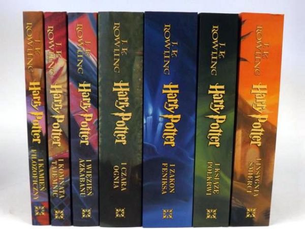 Harry Potter, t. I-VII