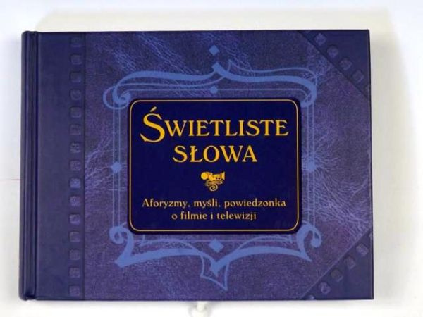 Świetliste słowa, Nowa