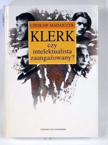Madajczyk Czesław - Klerk czy intelektualista zaangażowany, Nowa