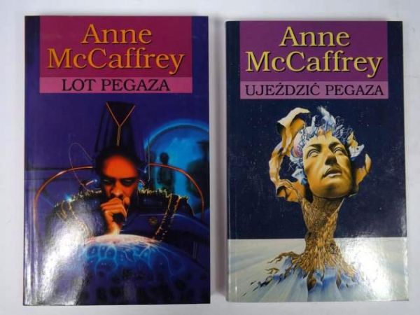 McCaffrey Anne - Ujeździć pegaza, Lot pegaza