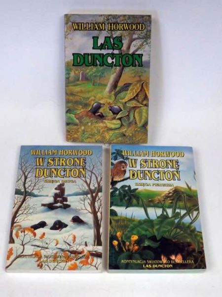 Horwood William - Las Duncton, W stronę Ducton I, W stronę Ducton II