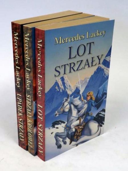 Lackey Mercedes - Lot strzały / Strzały królowej / Upadek strzały