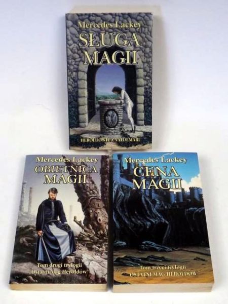 Lackey Mercedes - Cena magii / Sługa magii / Obietnica magii