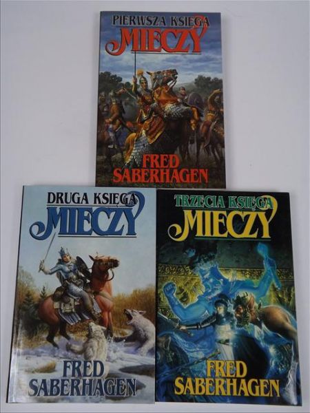 Pierwsza księga mieczy, Druga księgą mieczy, Trzecia księga mieczy