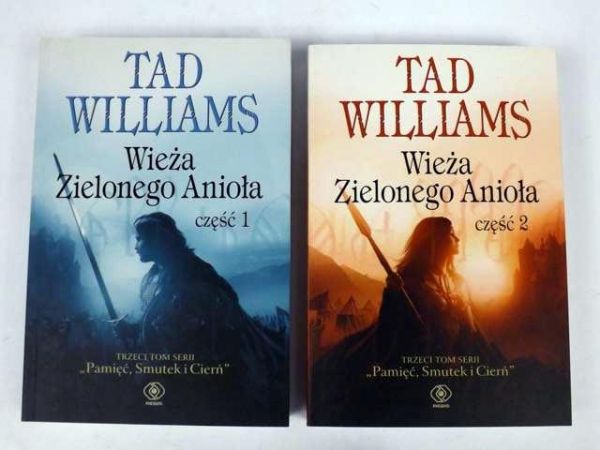 Wieża Zielonego Anioła, cz I, II, Nowa