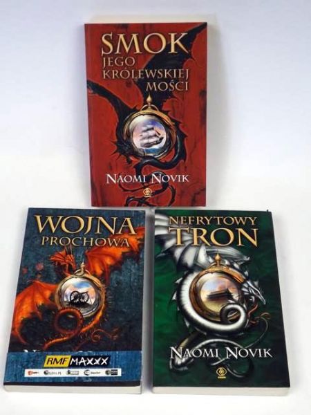 Novik Naomi - Smok Jego Królewskiej Mości, Wojna Prochowa, Nefrytowy tron