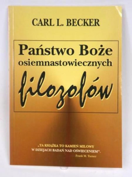 Państwo Boże osiemnastowiecznych filozofów