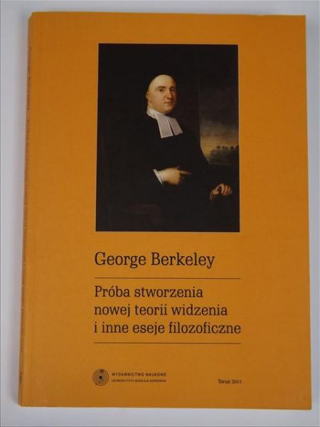 Próba stworzenia nowej teorii widzenia i inne eseje filozoficzne