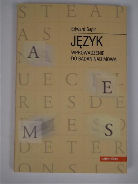 Język wprowadzenie do badań nad mową