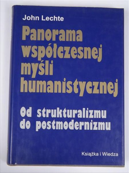 Panorama współczesnej myśli humanistycznej