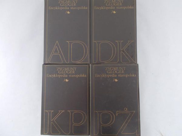 Gloger Zygmunt - Encyklopedia Staropolska