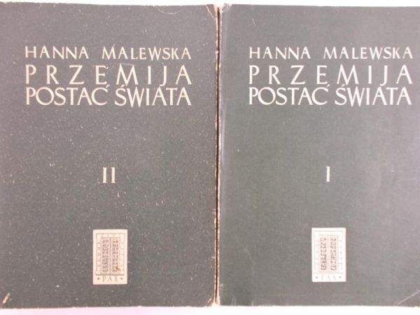 Malewska Hanna - Przemija postać świata, TOM I-II