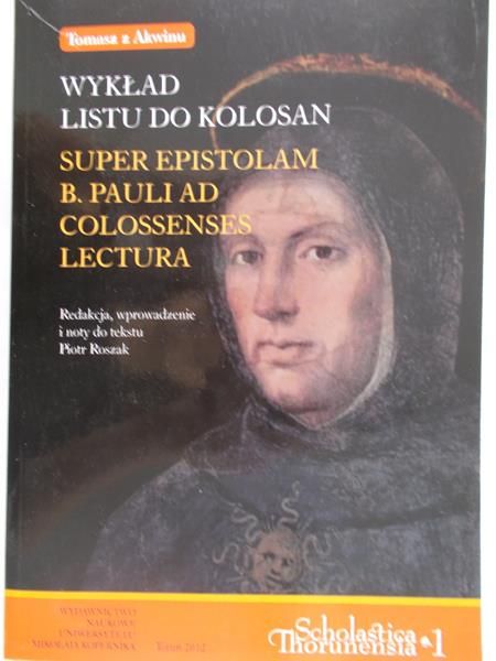 Roszak Piotr (red.) - Wykład Listu do Kolosan