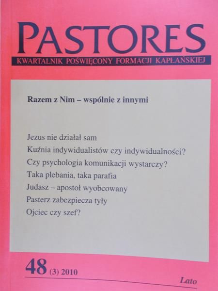 Pastories kwartalnik poświęcony formacji kapłańskiej