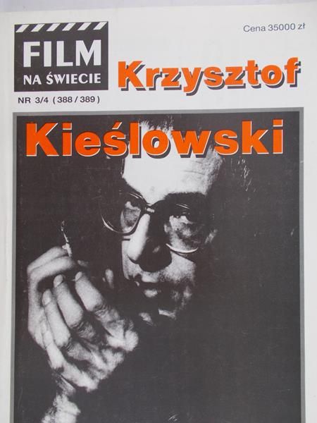 Gazda Grzegorz (red.) - Film na świecie. Krzysztof Kieślowski, nr. III - IV ( 388 - 389)