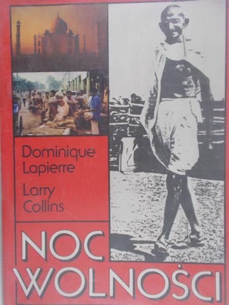 Collins Larry, Lapierre Dominique - Noc wolności