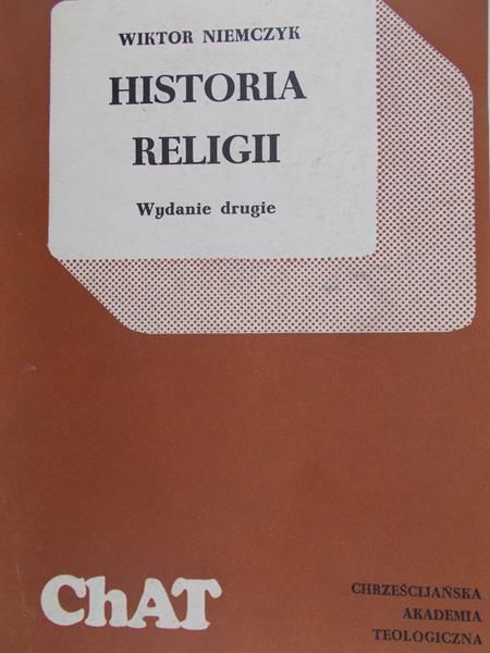 Niemczyk Wiktor - Historia Religii